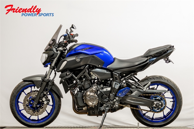 2018 Yamaha MT 07 at Friendly Powersports Slidell