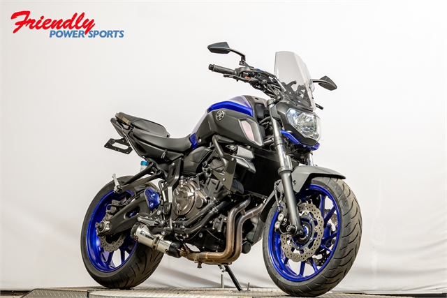 2018 Yamaha MT 07 at Friendly Powersports Slidell