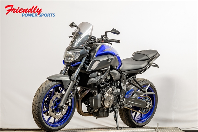 2018 Yamaha MT 07 at Friendly Powersports Slidell