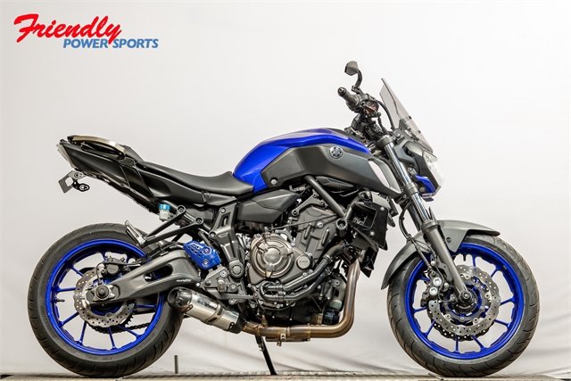 2018 Yamaha MT 07 at Friendly Powersports Slidell