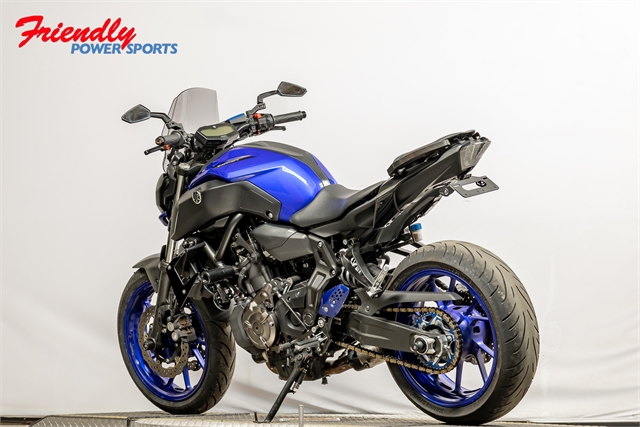 2018 Yamaha MT 07 at Friendly Powersports Slidell