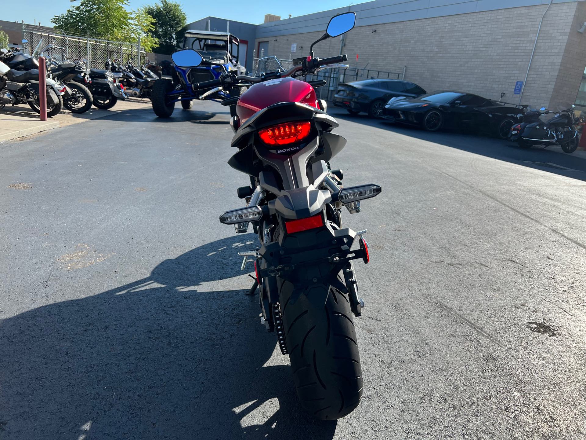 2019 Honda CB650R ABS at Aces Motorcycles - Fort Collins