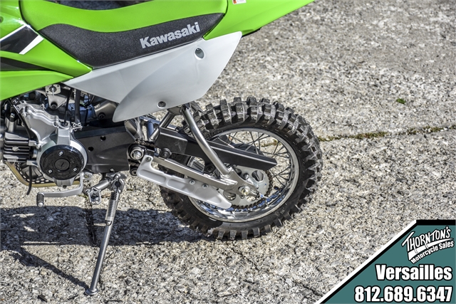 2023 Kawasaki KLX 110R L at Thornton's Motorcycle - Versailles, IN