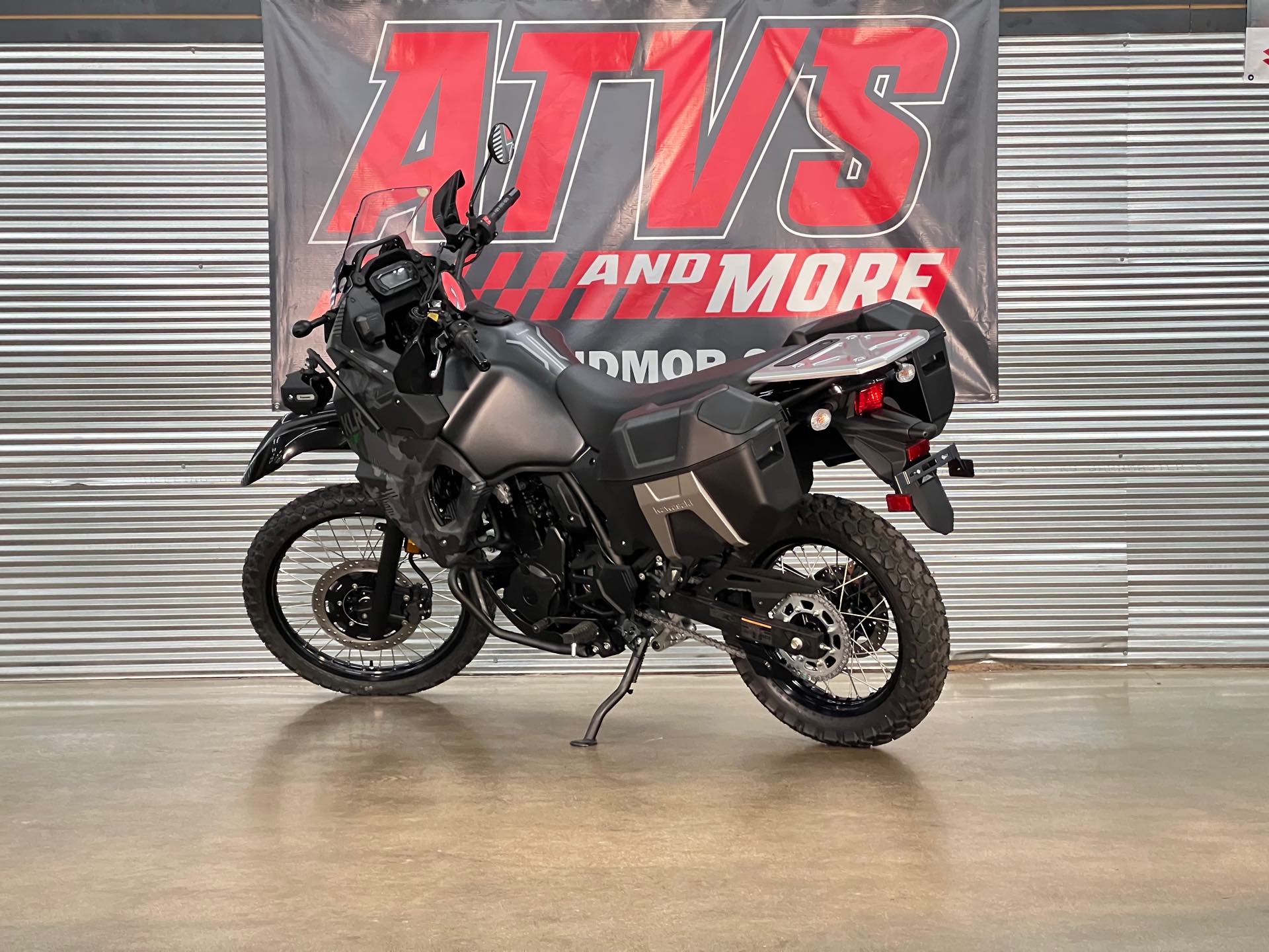 2022 Kawasaki KLR 650 Adventure at ATVs and More