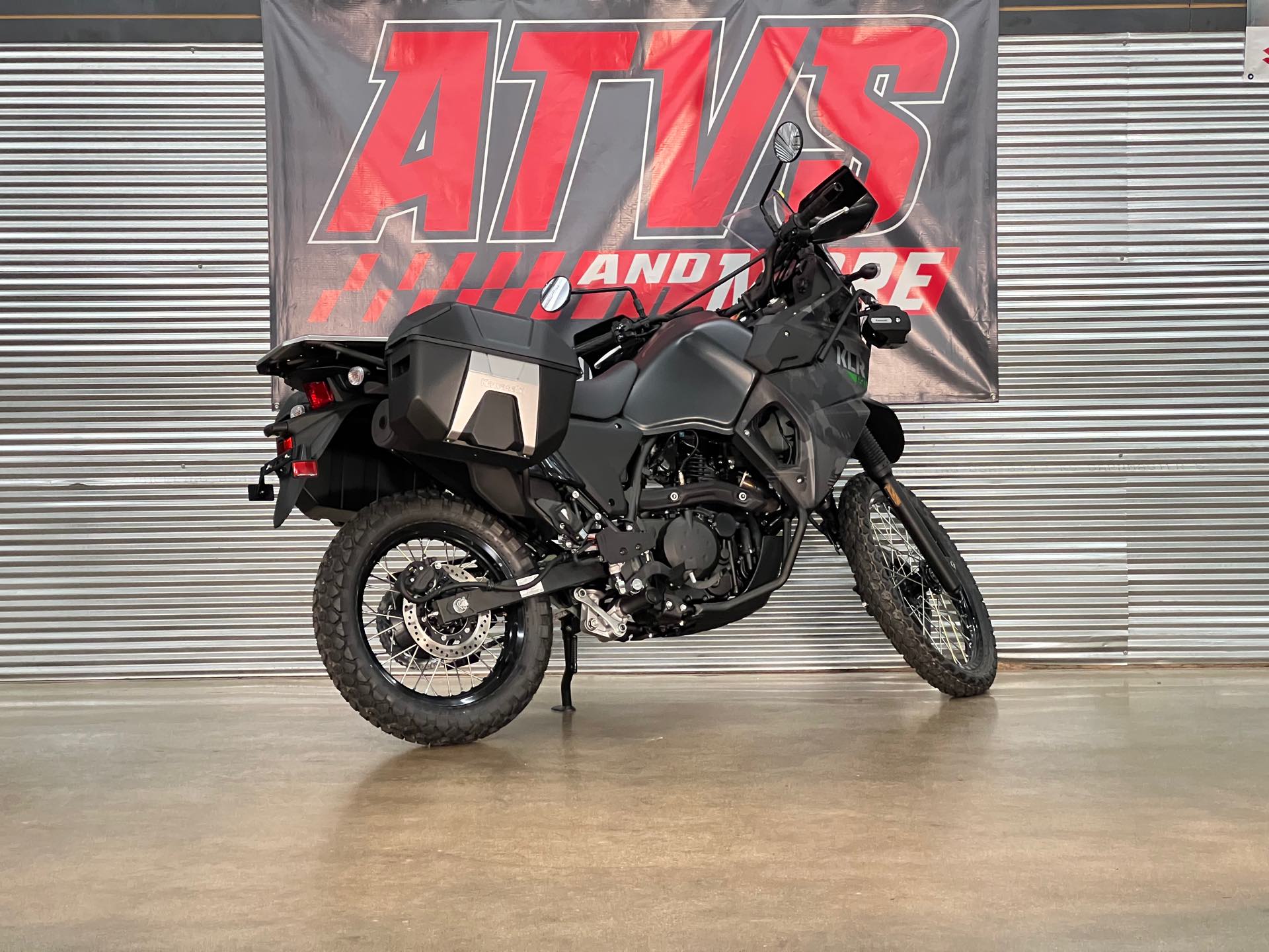 2022 Kawasaki KLR 650 Adventure at ATVs and More