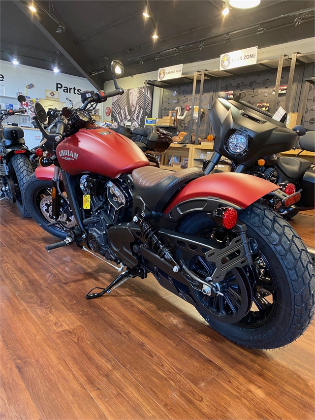 2023 Indian Motorcycle Scout Bobber Base at Shreveport Cycles