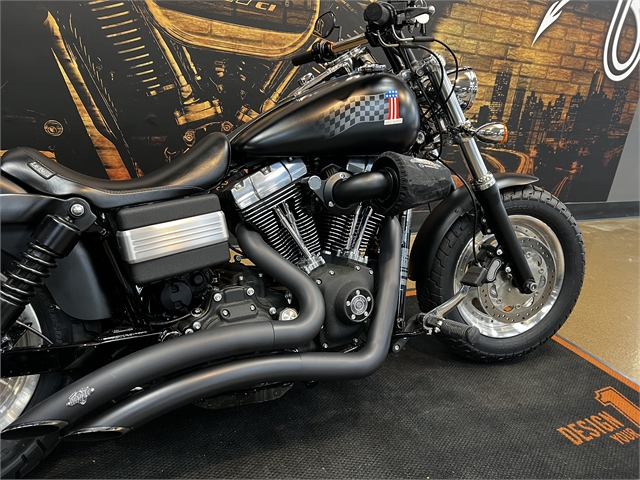 2011 Harley-Davidson Dyna Glide Fat Bob at Hellbender Harley-Davidson