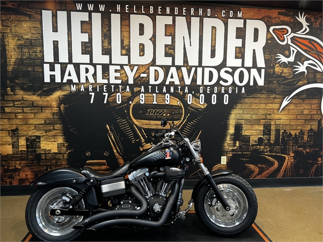 2011 Harley-Davidson Dyna Glide Fat Bob at Hellbender Harley-Davidson