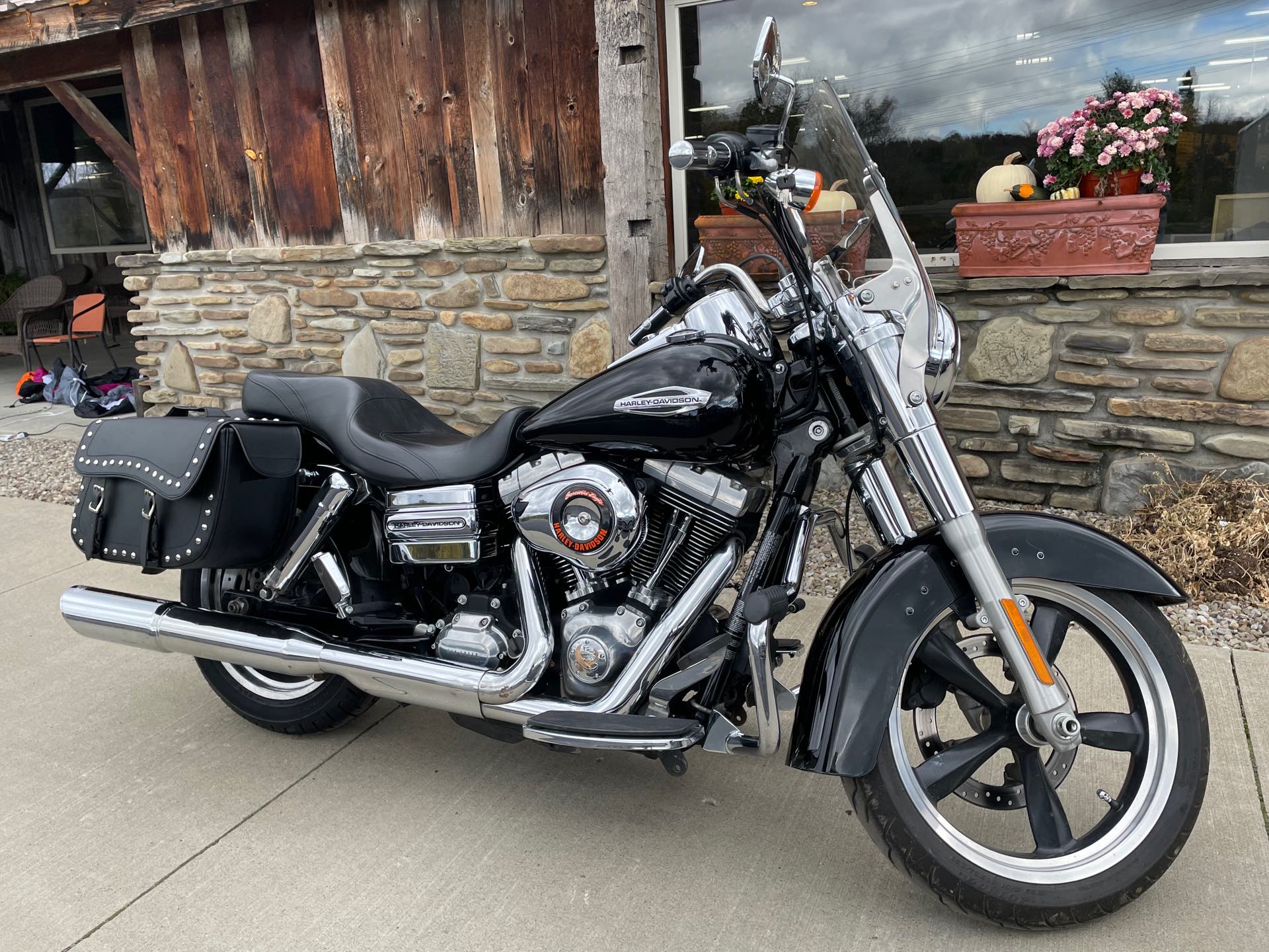 2012 Harley-Davidson Dyna Glide Switchback at Arkport Cycles