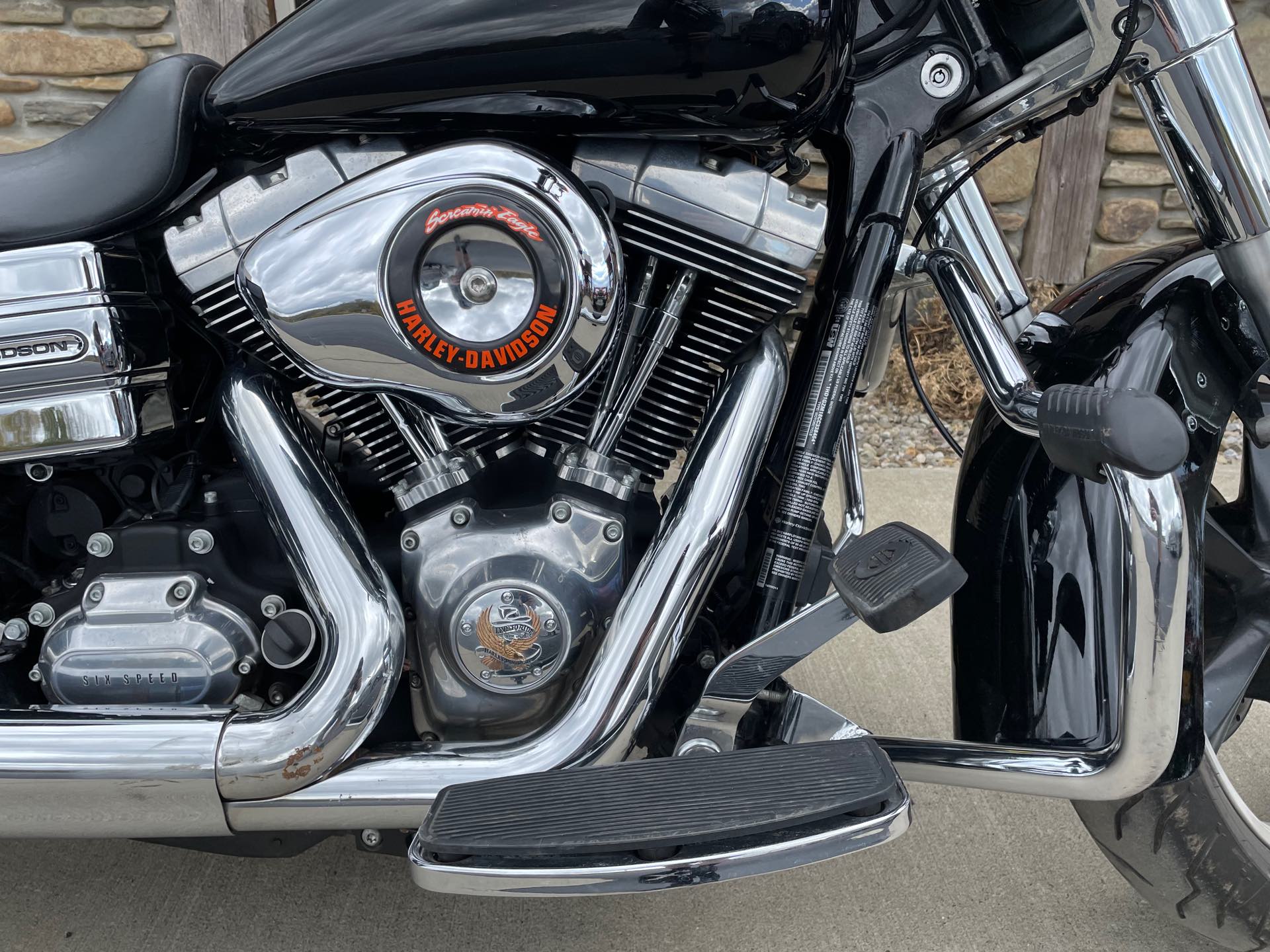 2012 Harley-Davidson Dyna Glide Switchback at Arkport Cycles