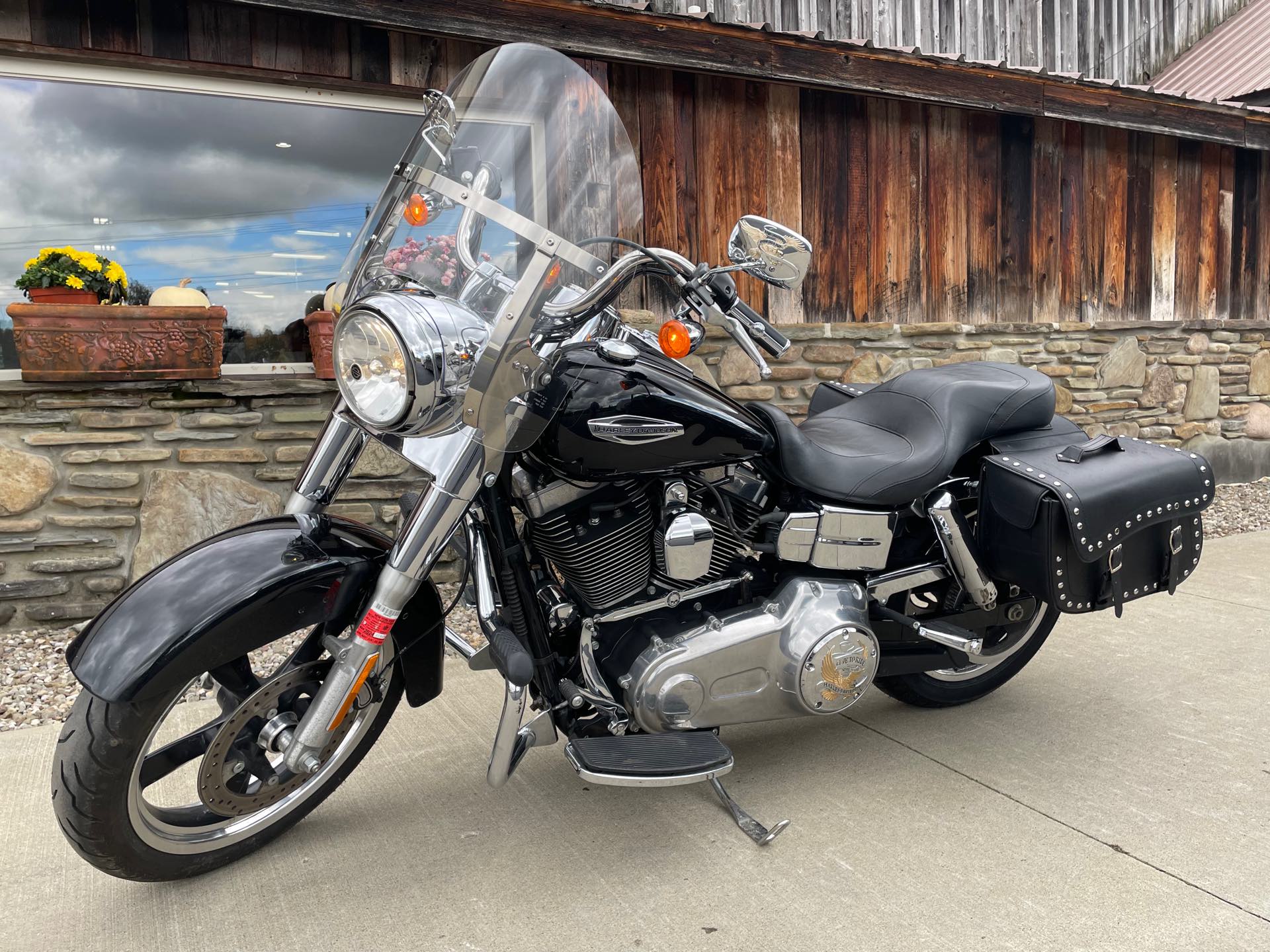 2012 Harley-Davidson Dyna Glide Switchback at Arkport Cycles