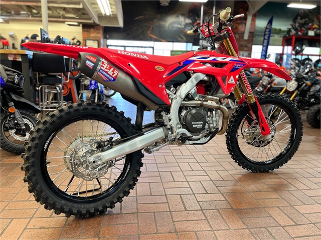 2024 Honda CRF 450RWE at Wild West Motoplex