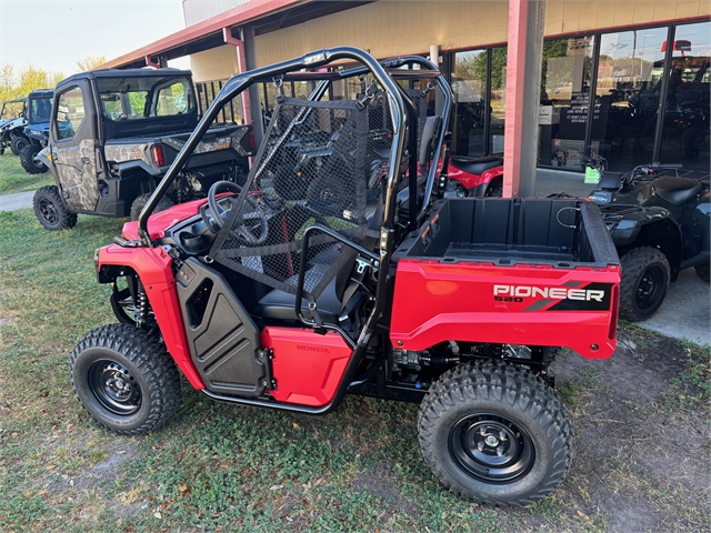 2025 Honda Pioneer 520 Base at Dale's Fun Center, Victoria, TX 77904