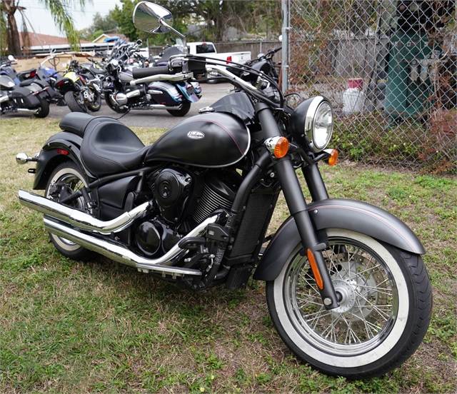 2018 Kawasaki Vulcan 900 Classic at Tampa Triumph, Tampa, FL 33614