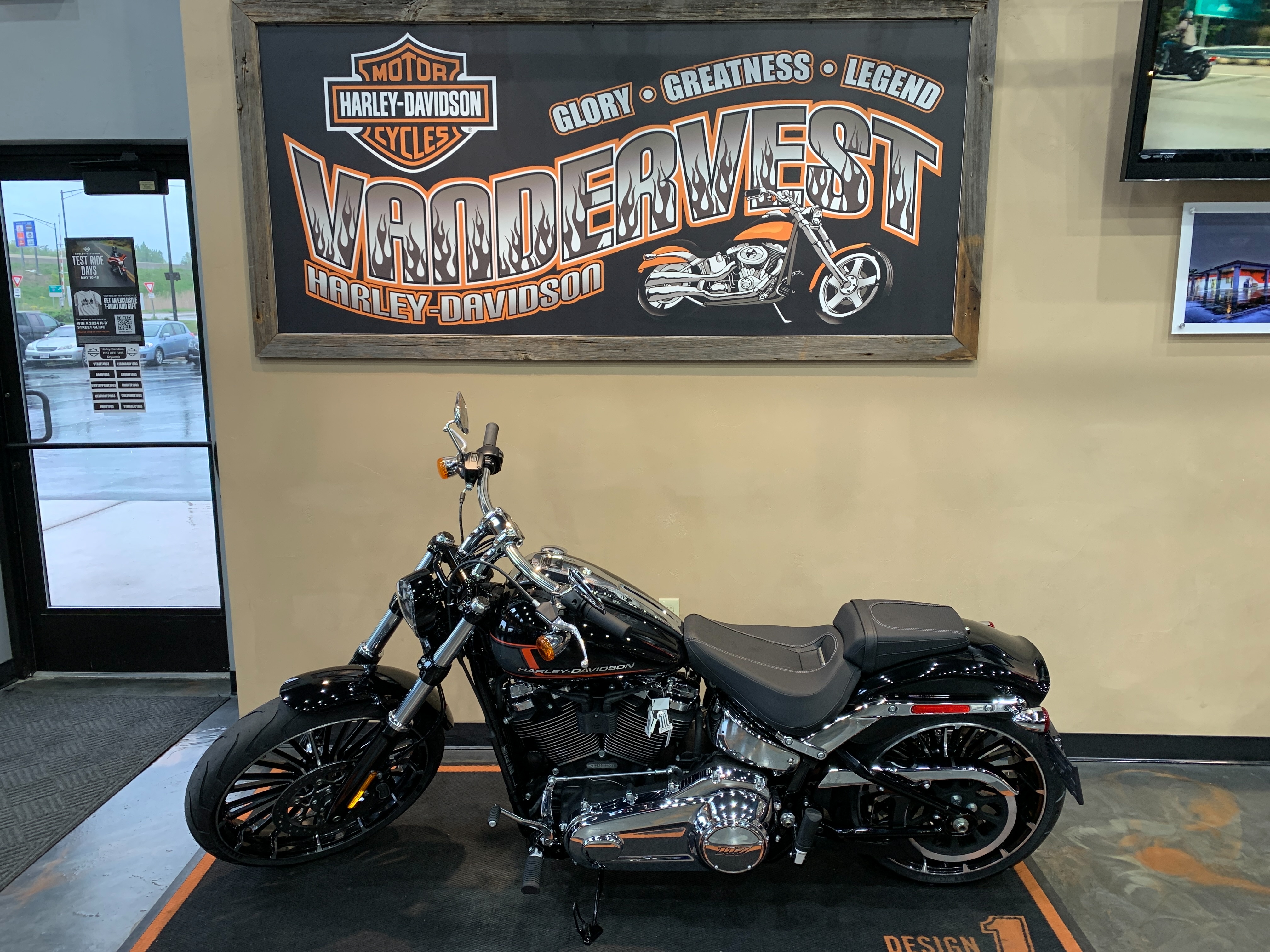 2024 Harley-Davidson Softail Breakout at Vandervest Harley-Davidson, Green Bay, WI 54303
