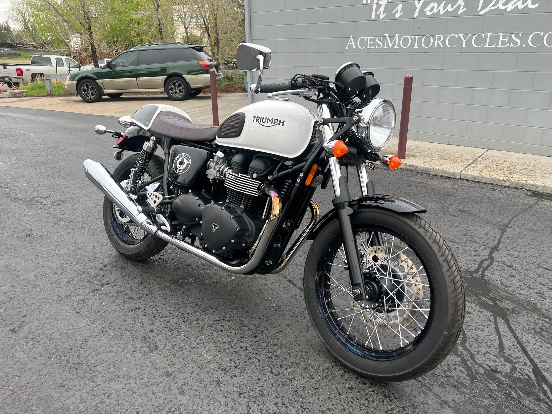 2015 Triumph Thruxton Ace Special Edition at Aces Motorcycles - Fort Collins