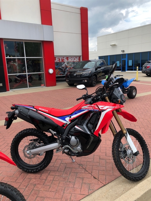 2019 Honda Crf250l Rally 250l Rally Genthe Honda Powersports 9968