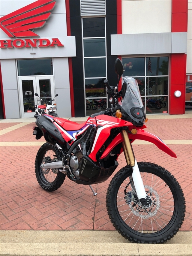 2019 honda crf250l rally