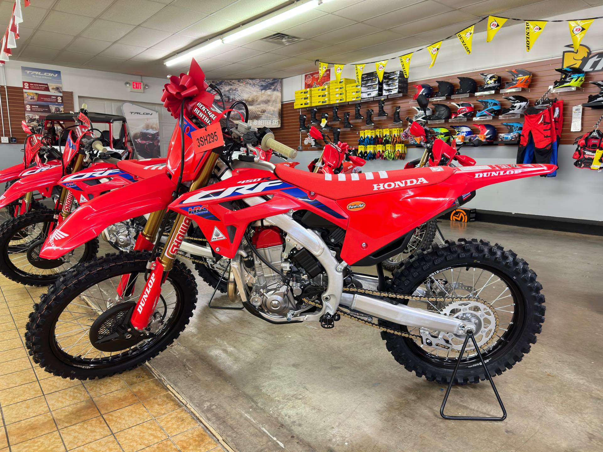 2024 Honda CRF 450RWE at Southern Illinois Motorsports