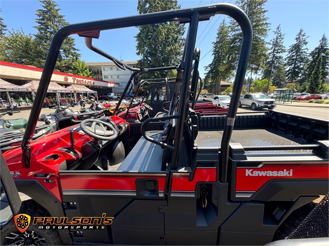 2023 Kawasaki Mule PRO-FX EPS LE at Paulson's Motorsports