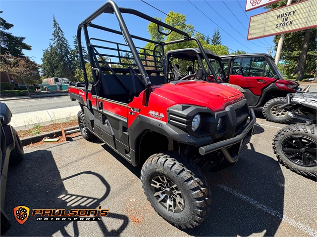 2023 Kawasaki Mule PRO-FX EPS LE at Paulson's Motorsports