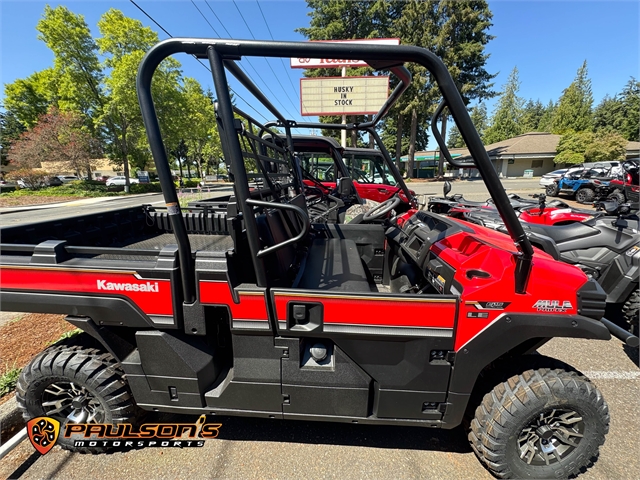 2023 Kawasaki Mule PRO-FX EPS LE at Paulson's Motorsports