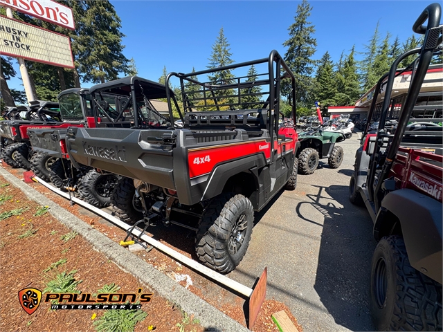 2023 Kawasaki Mule PRO-FX EPS LE at Paulson's Motorsports