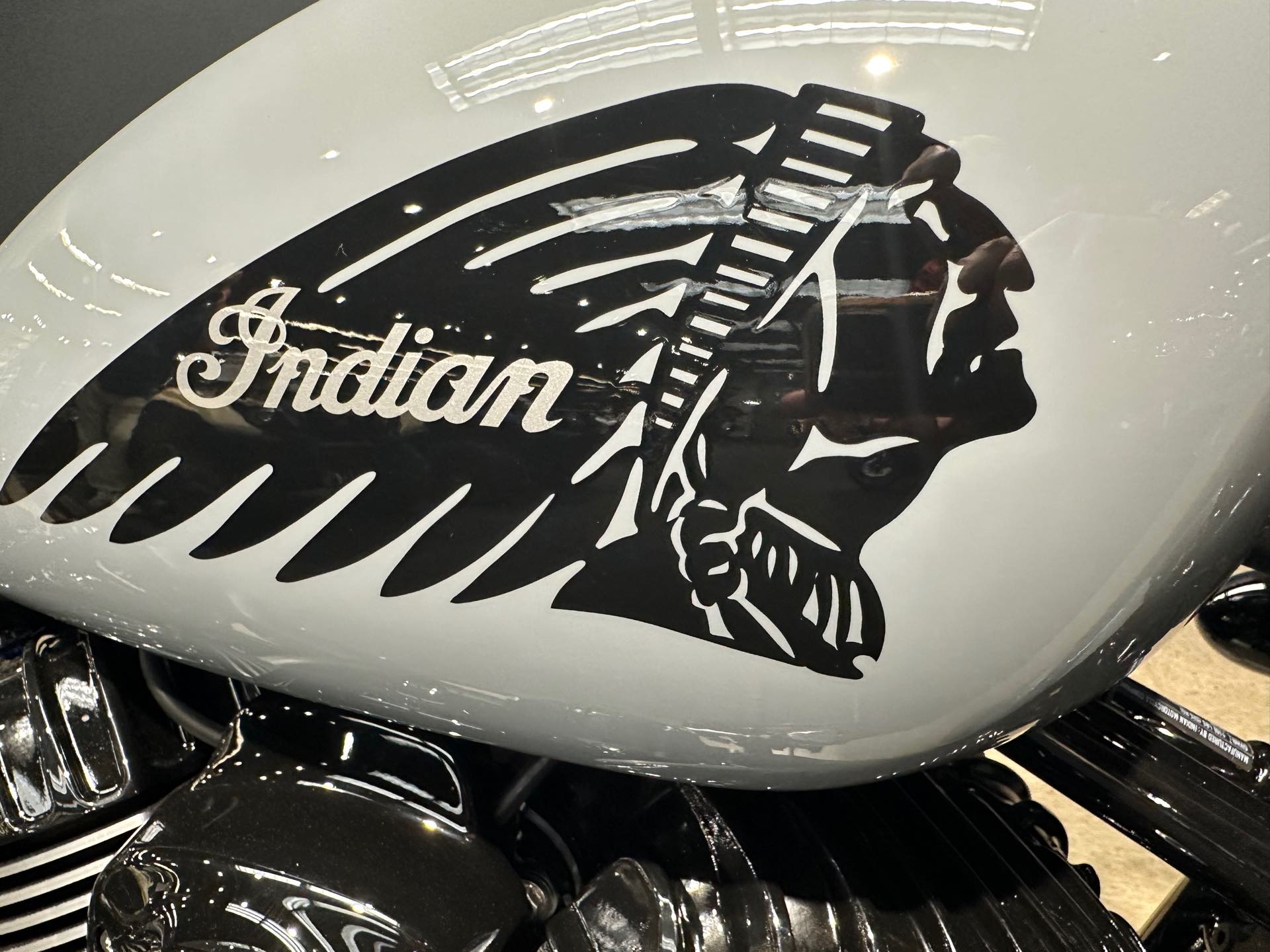 2024 Indian Motorcycle Chief Bobber Dark Horse at Sloans Motorcycle ATV, Murfreesboro, TN, 37129