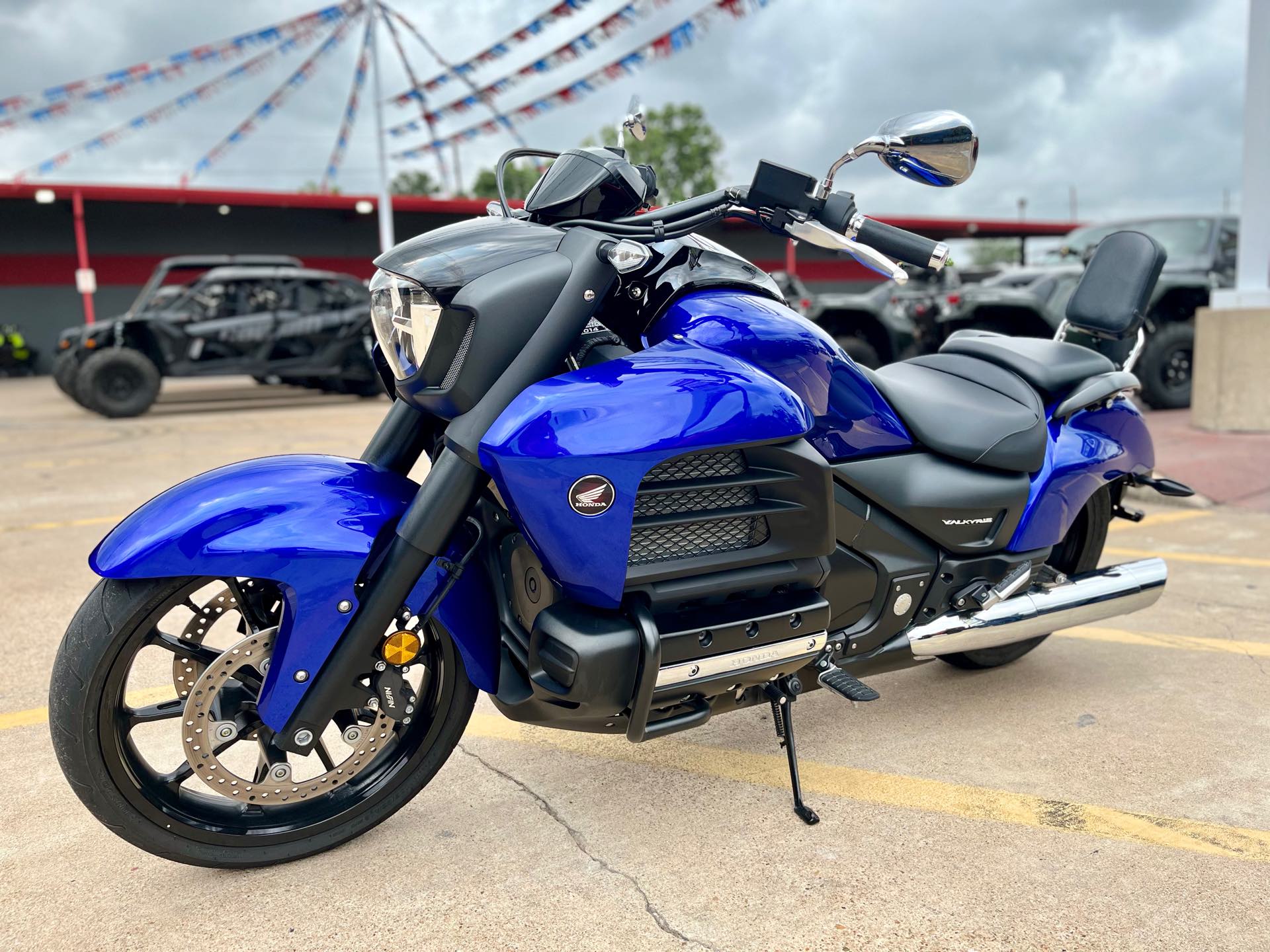 2014 Honda Gold Wing Valkyrie Base at Wild West Motoplex