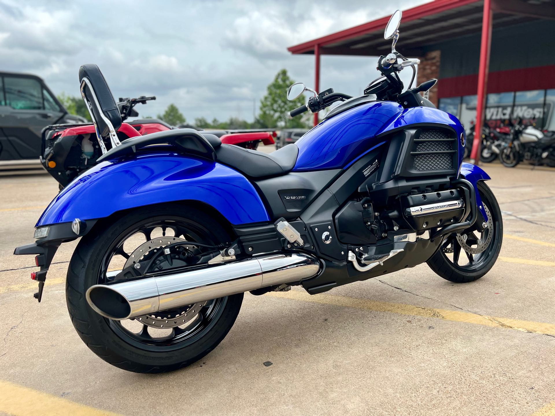 2014 Honda Gold Wing Valkyrie Base at Wild West Motoplex