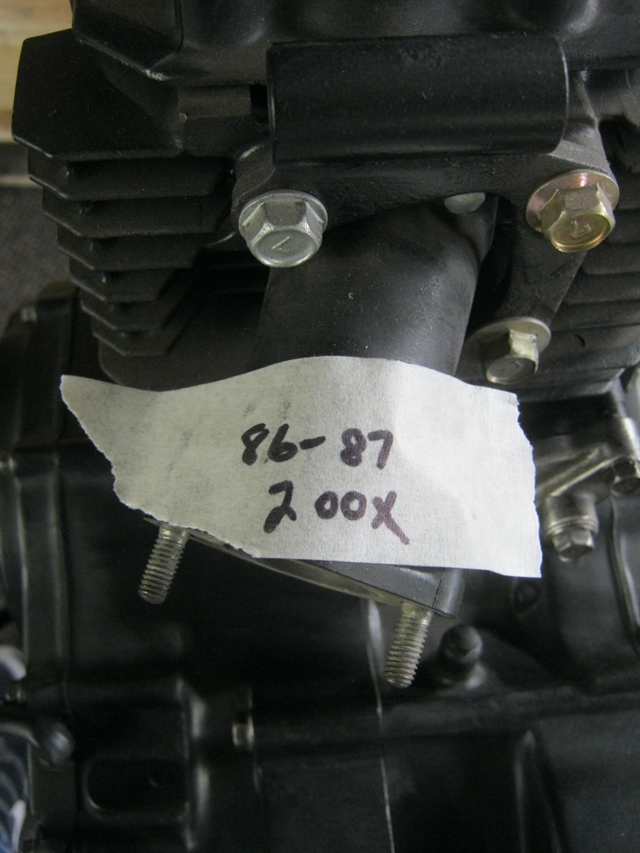 1986 Honda ATC200X Engine Exchange at Brenny's Motorcycle Clinic, Bettendorf, IA 52722