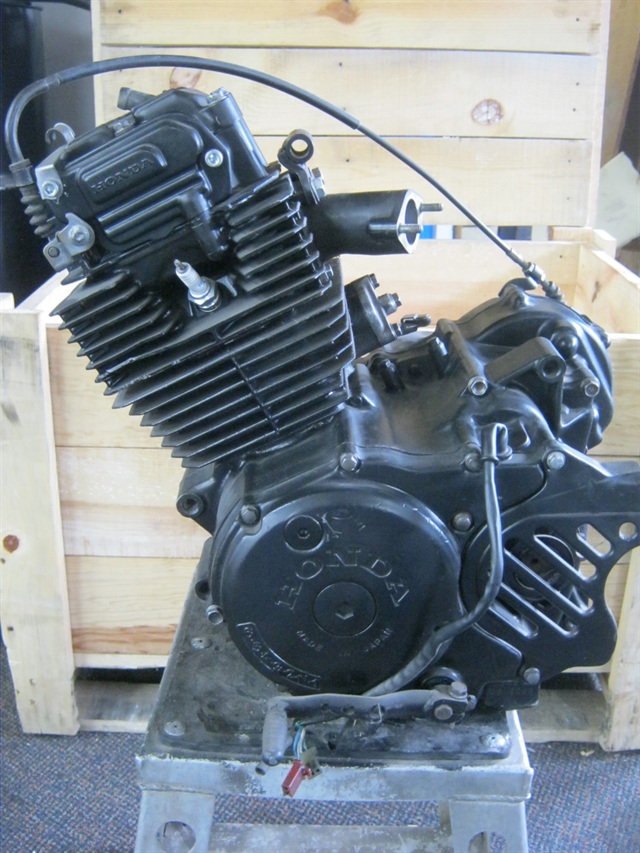 1986 Honda ATC200X Engine Exchange at Brenny's Motorcycle Clinic, Bettendorf, IA 52722