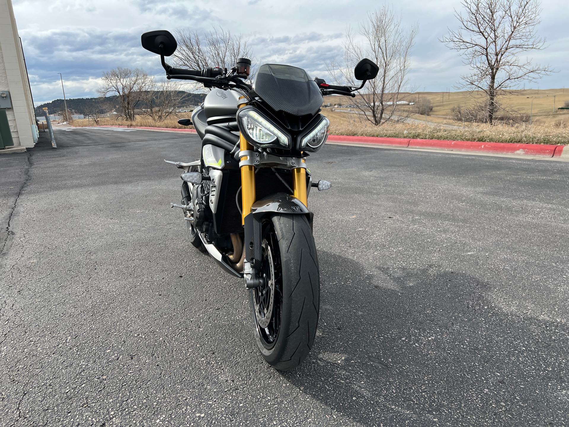 2023 Triumph Speed Triple 1200 RS at Mount Rushmore Motorsports