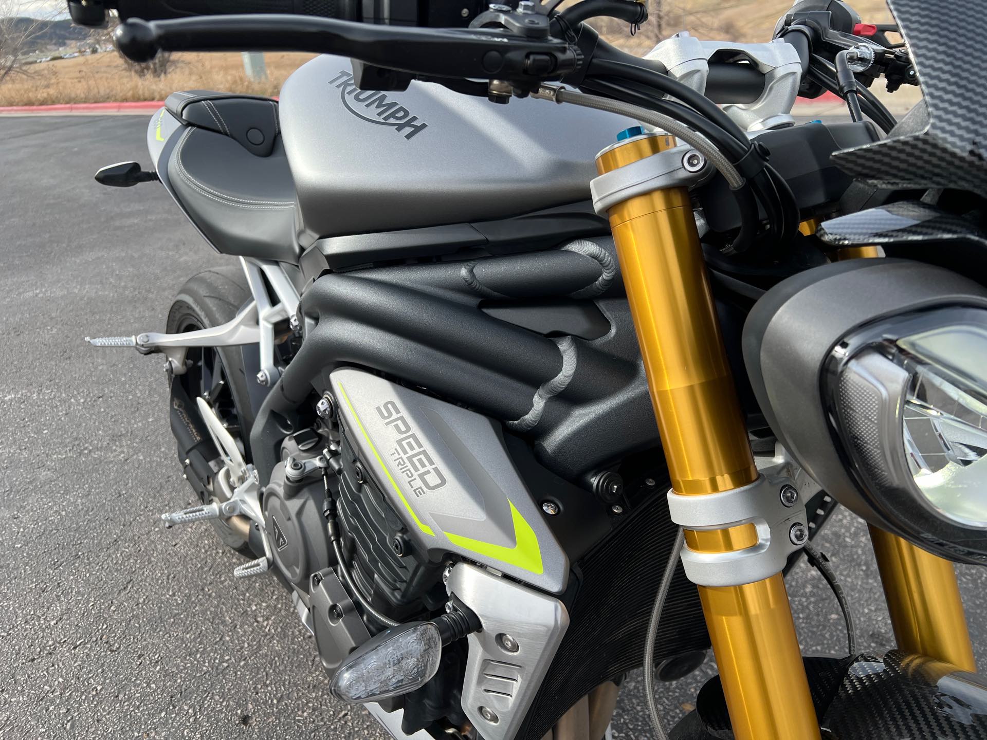 2023 Triumph Speed Triple 1200 RS at Mount Rushmore Motorsports