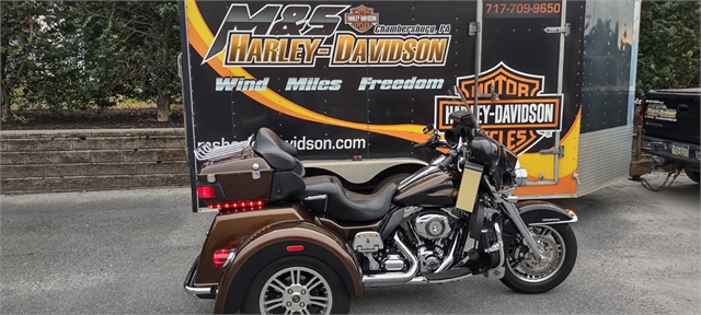 2013 Harley-Davidson Trike Tri Glide Ultra Classic 110th Anniversary Edition at M & S Harley-Davidson