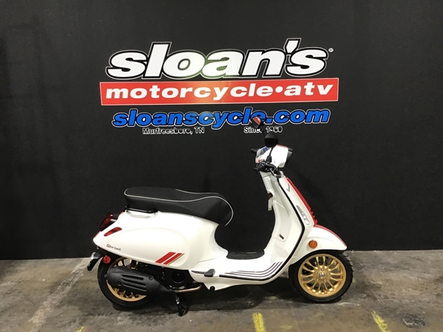 2021 Vespa SPRINT 150 RACING SIXTY BIANCO | Sloan's Motorcycle ATV