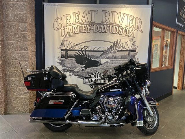 2010 Harley-Davidson Electra Glide Ultra Limited at Great River Harley-Davidson