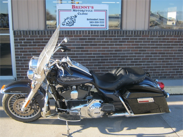 2012 Harley-Davidson FLHR - Road King at Brenny's Motorcycle Clinic, Bettendorf, IA 52722