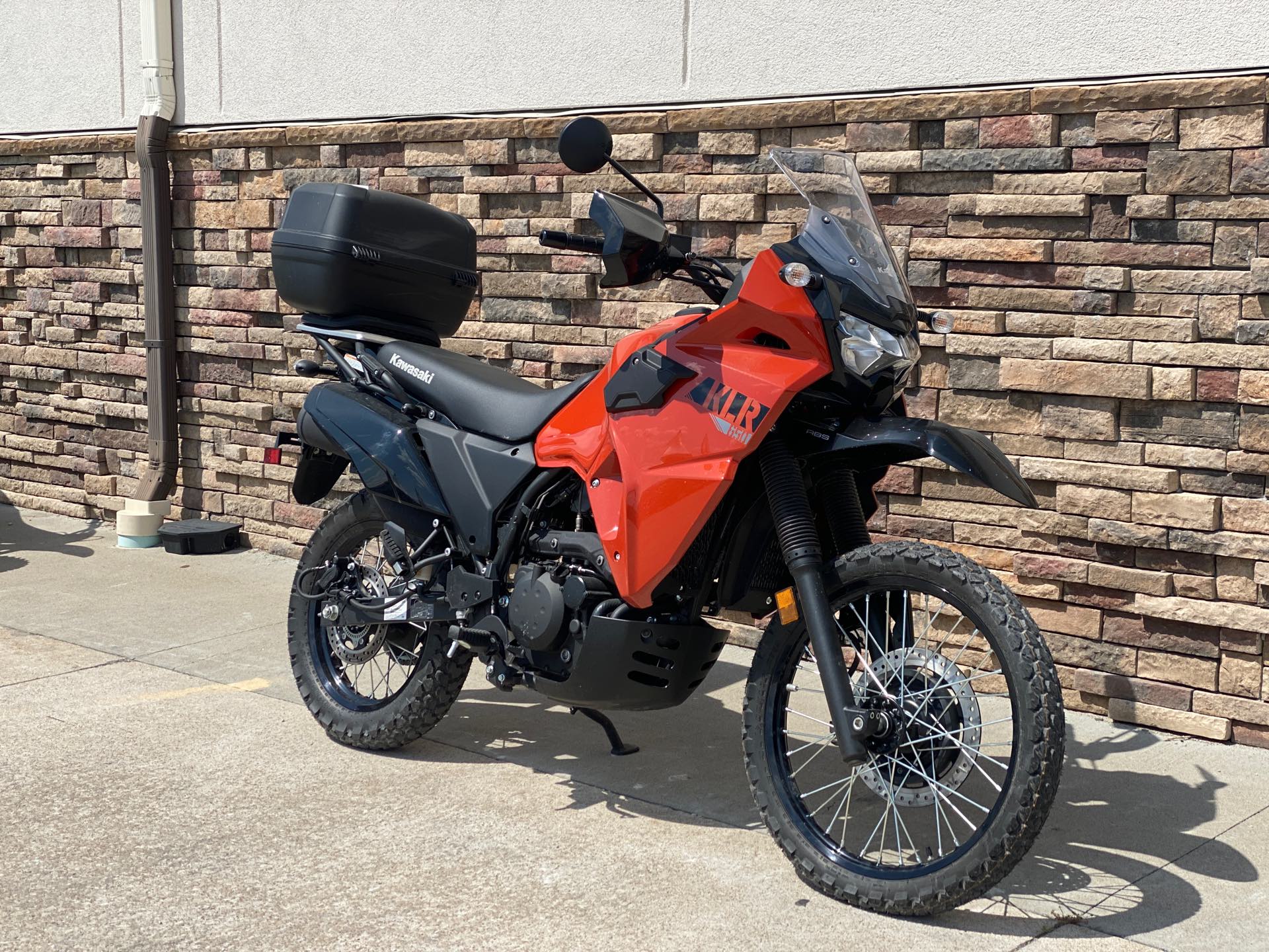 2022 Kawasaki KLR 650 Traveler at Head Indian Motorcycle