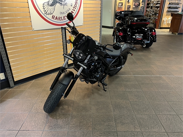 2021 Honda Rebel 500 Base at Great River Harley-Davidson