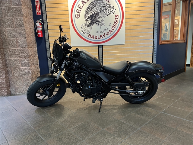 2021 Honda Rebel 500 Base at Great River Harley-Davidson