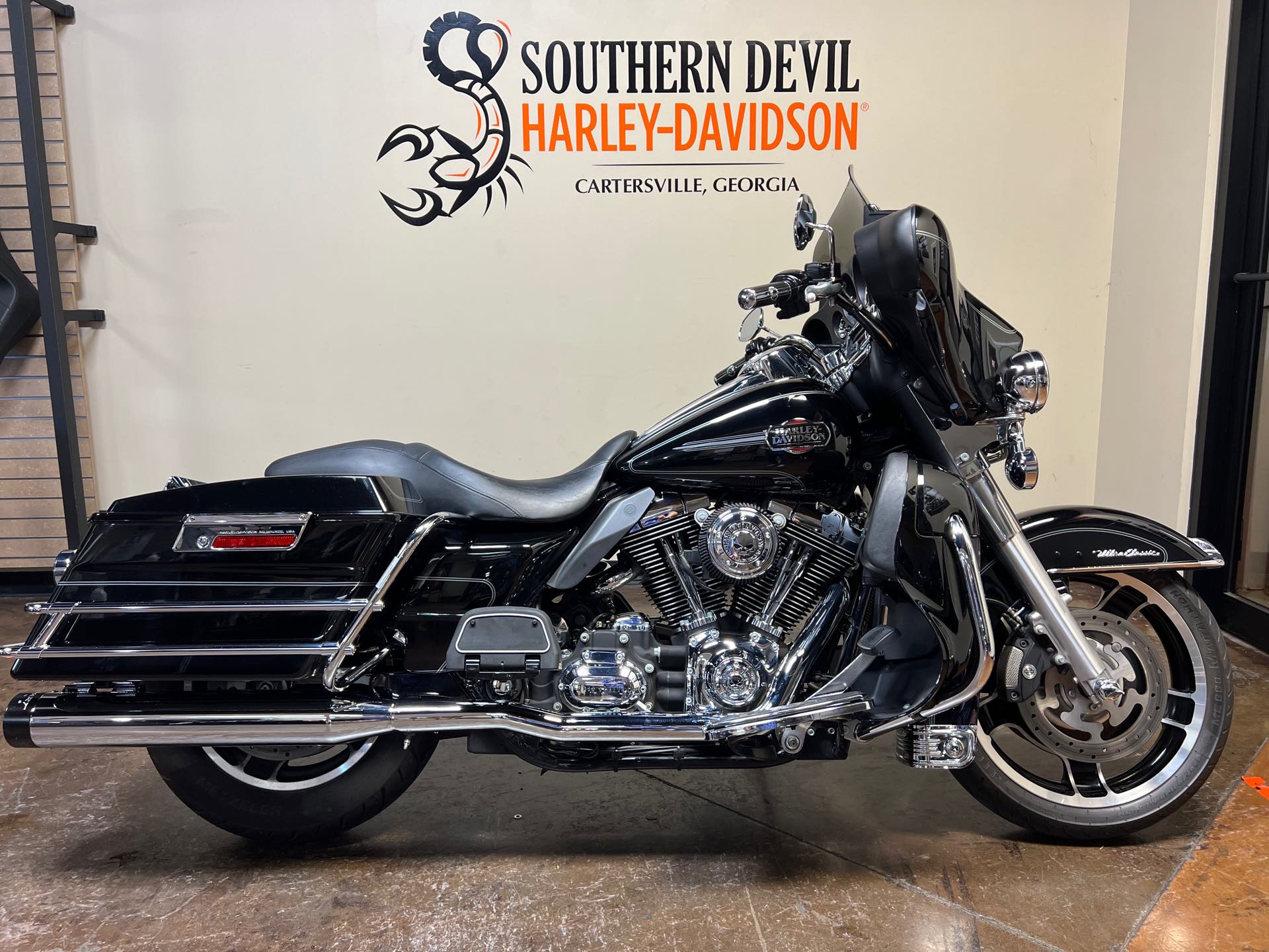 2008 Harley-Davidson Electra Glide Ultra Classic at Southern Devil Harley-Davidson