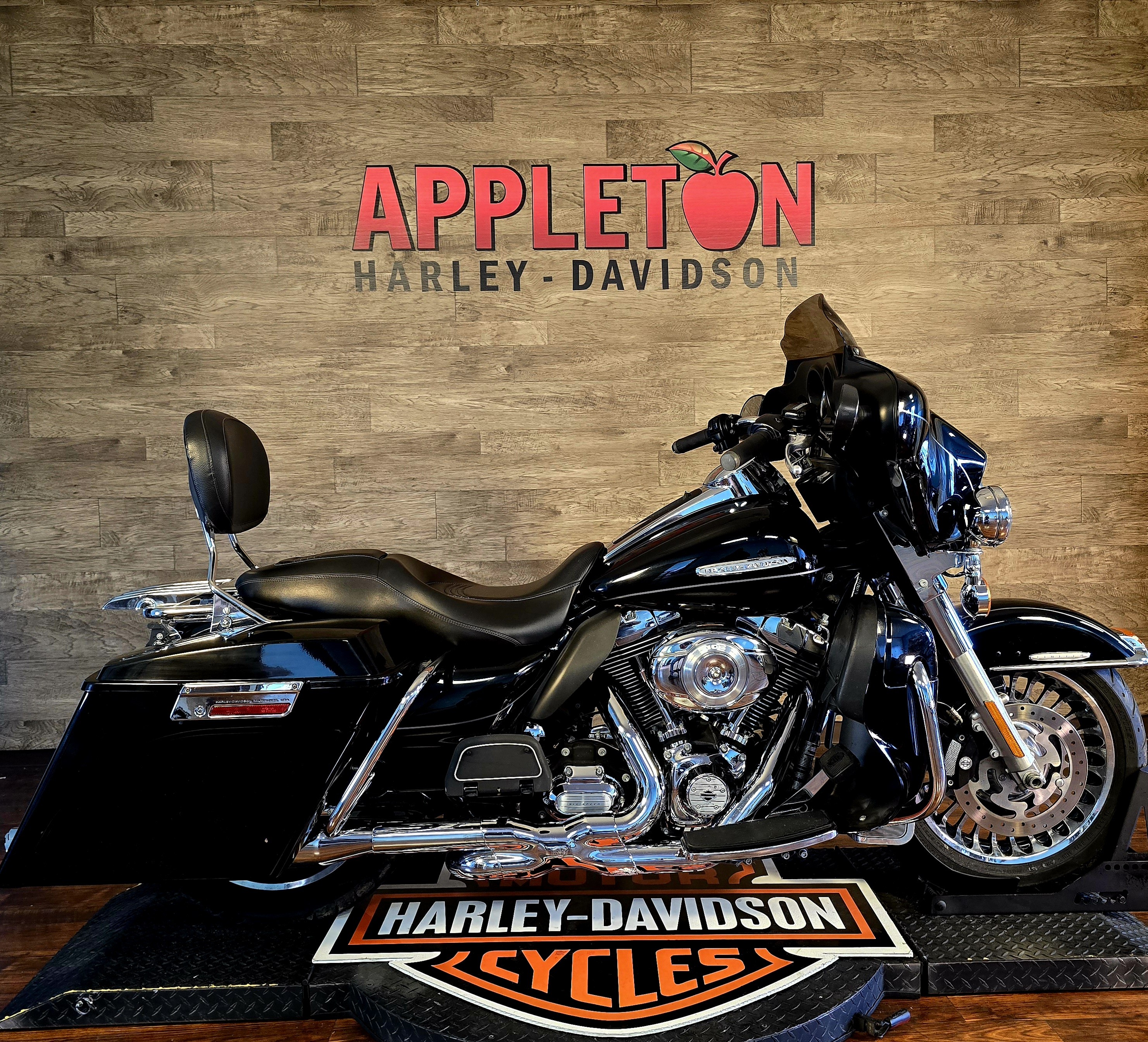2012 Harley-Davidson Electra Glide Ultra Limited at Appleton Harley-Davidson