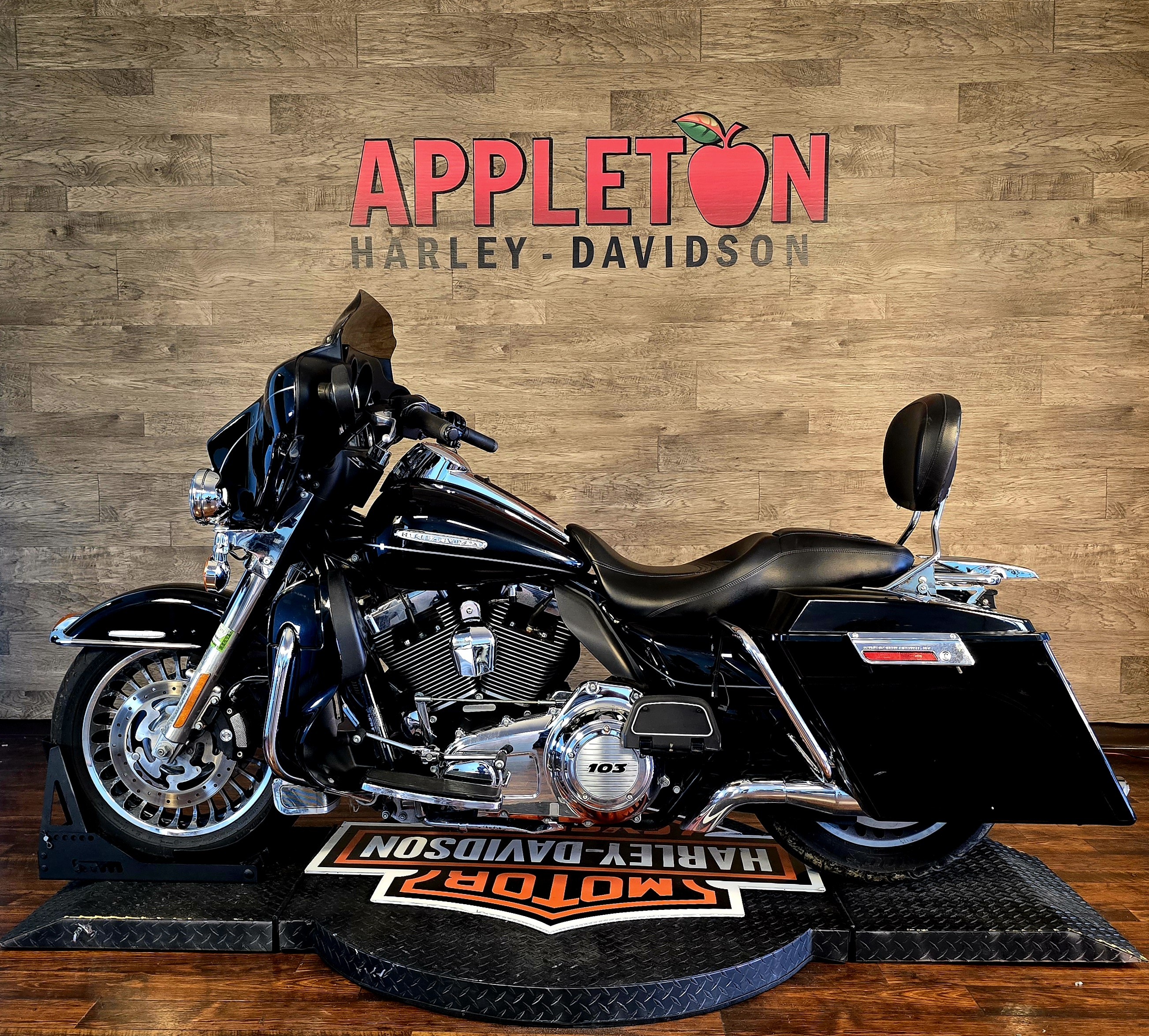 2012 Harley-Davidson Electra Glide Ultra Limited at Appleton Harley-Davidson