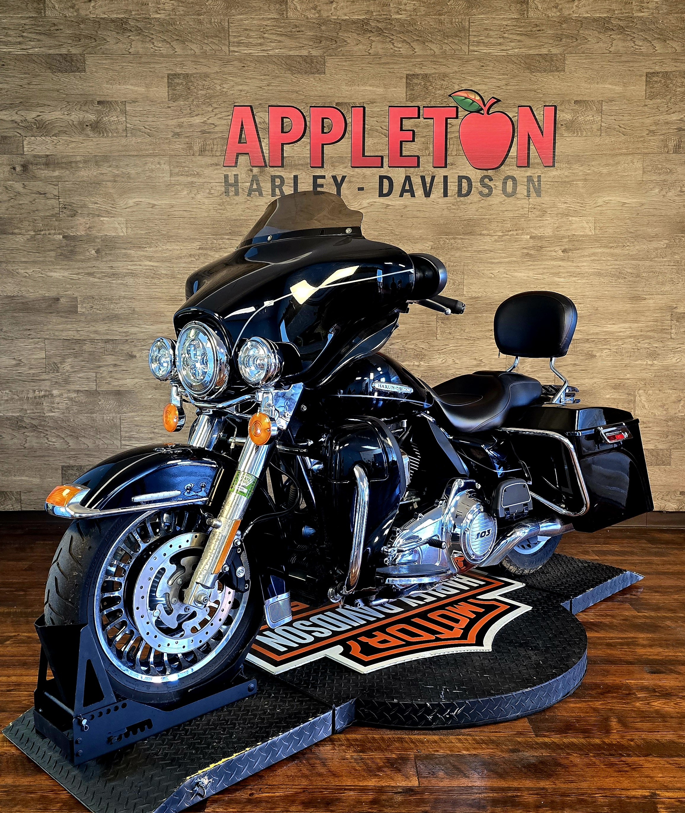 2012 Harley-Davidson Electra Glide Ultra Limited at Appleton Harley-Davidson