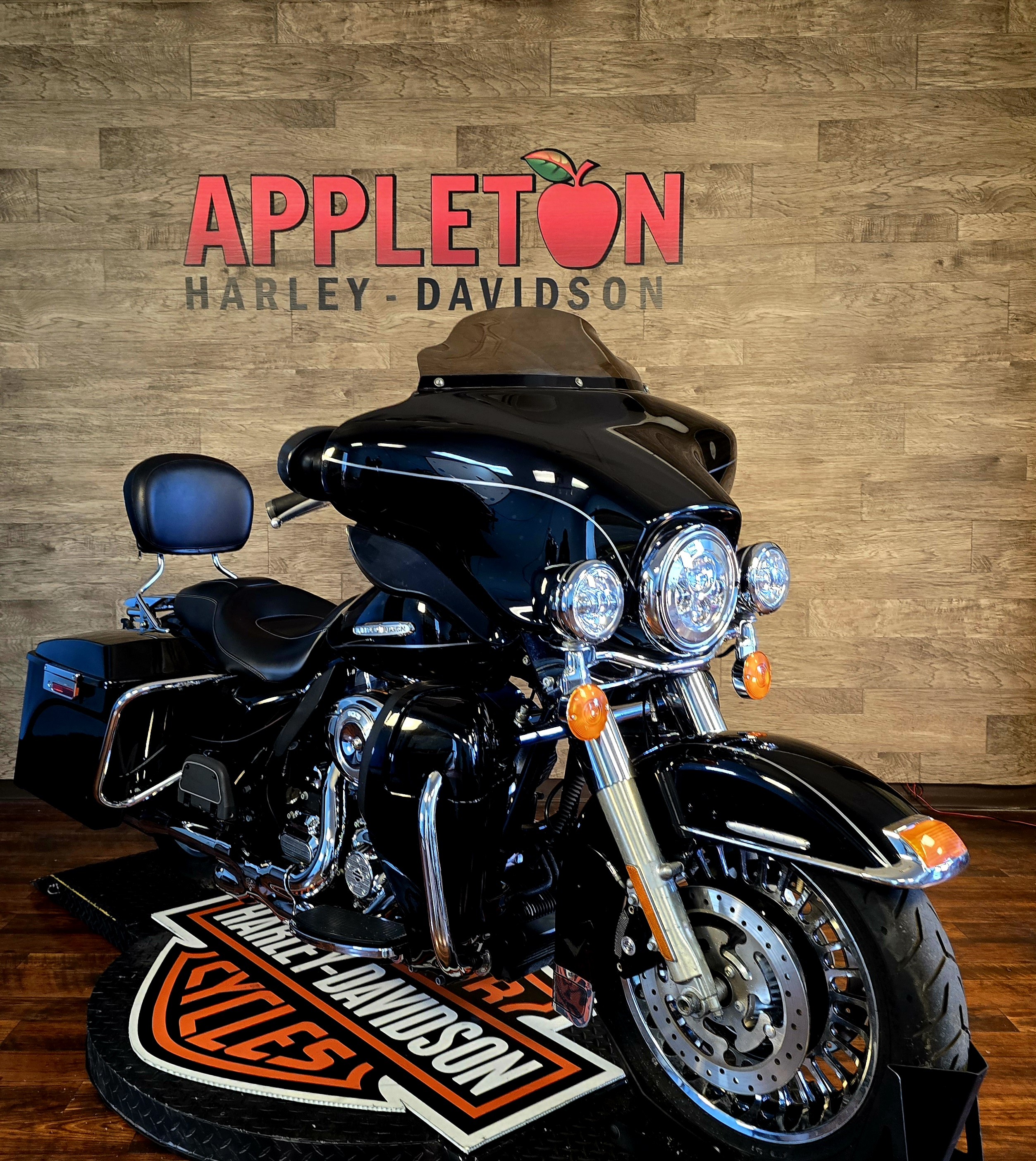 2012 Harley-Davidson Electra Glide Ultra Limited at Appleton Harley-Davidson