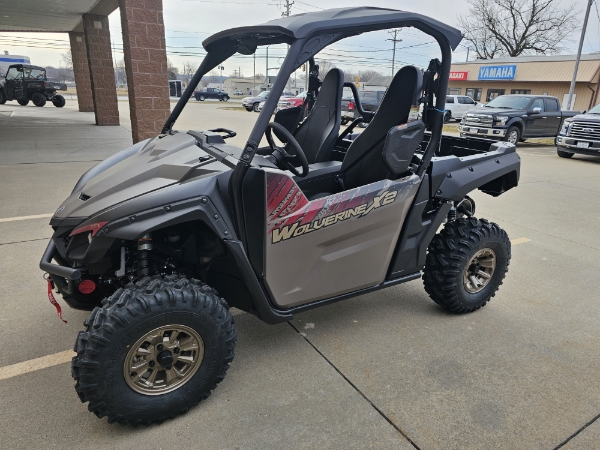 2024 Yamaha Wolverine X2 850 XT-R at Brenny's Motorcycle Clinic, Bettendorf, IA 52722
