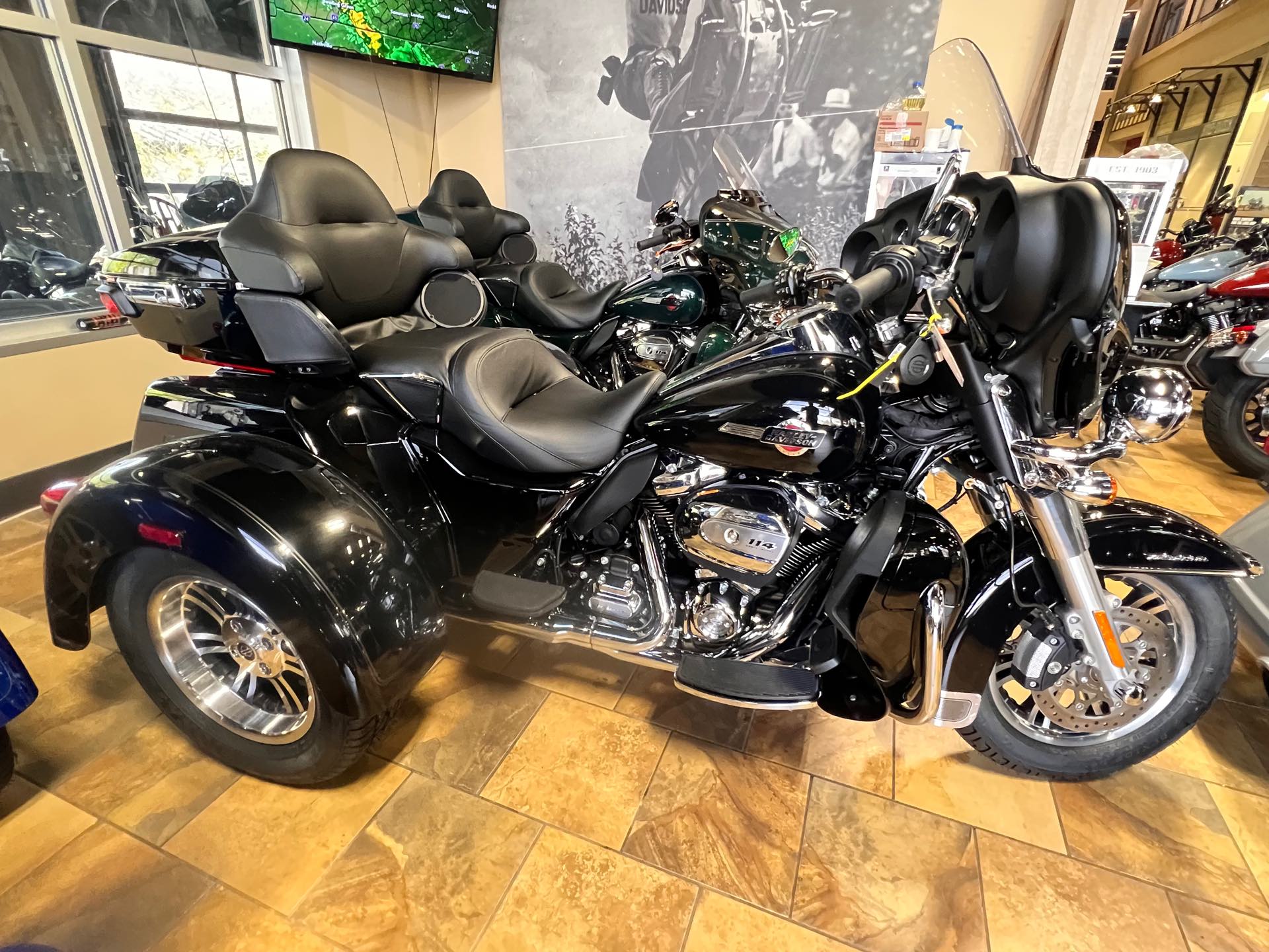 2024 Harley-Davidson Trike Tri Glide Ultra at Man O'War Harley-Davidson®