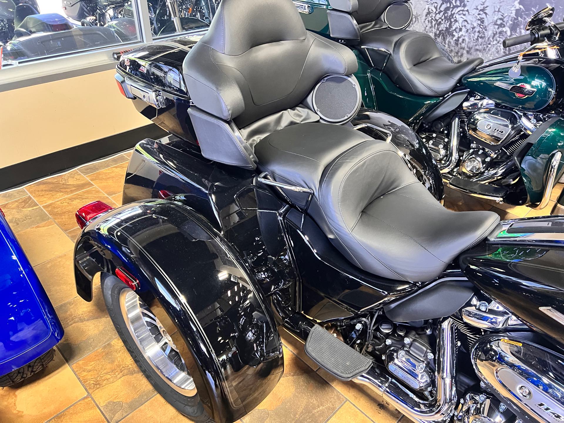 2024 Harley-Davidson Trike Tri Glide Ultra at Man O'War Harley-Davidson®