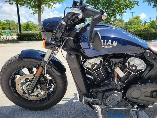 2021 Indian Scout Bobber at Fort Lauderdale